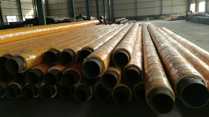 聚氨酯保温螺旋钢管 现代小区供暖系统的理想选择